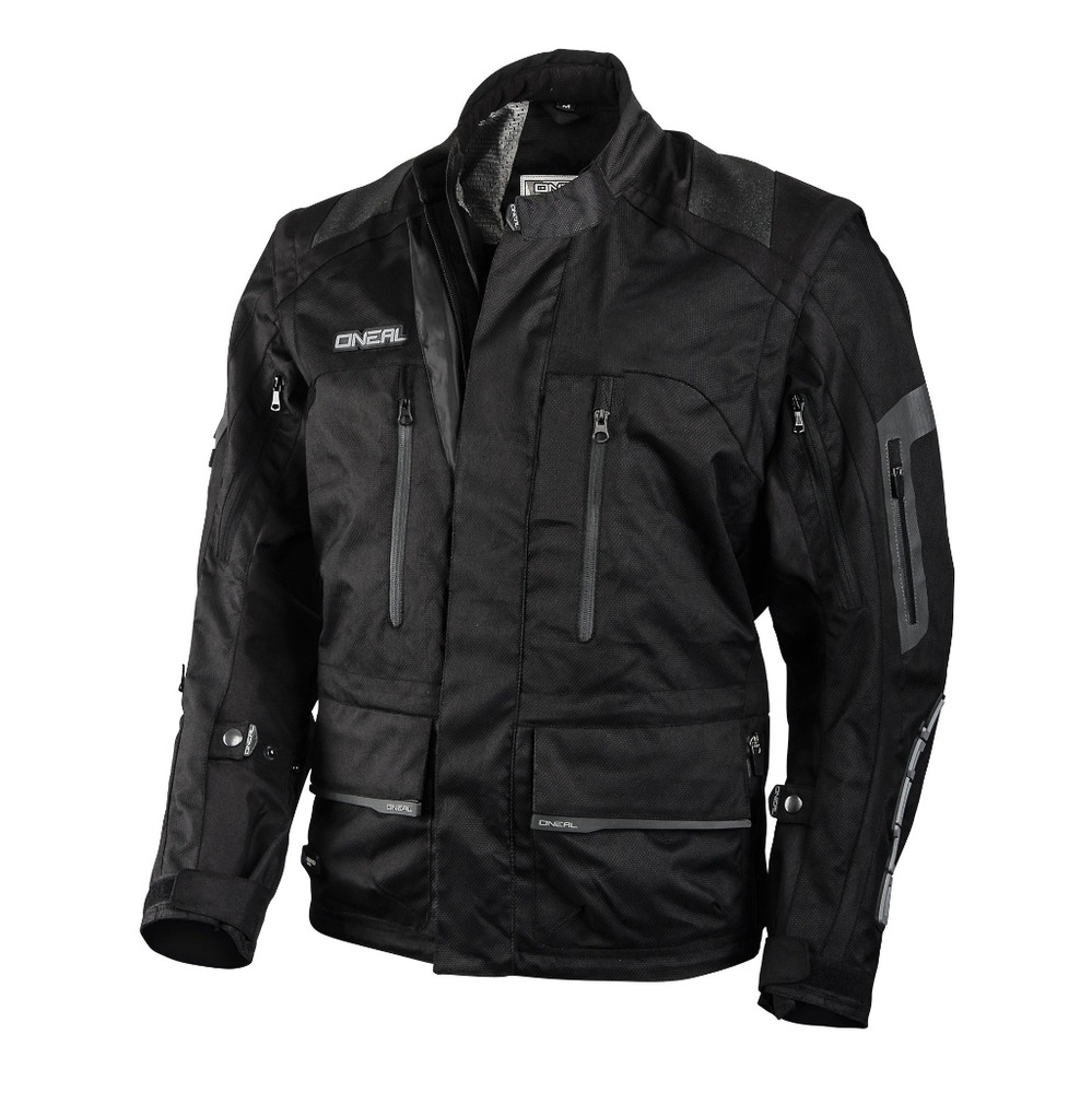 O'Neill Black Military Field Jacket for Men